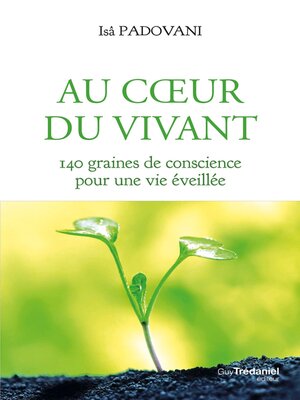 cover image of Au coeur du Vivant
